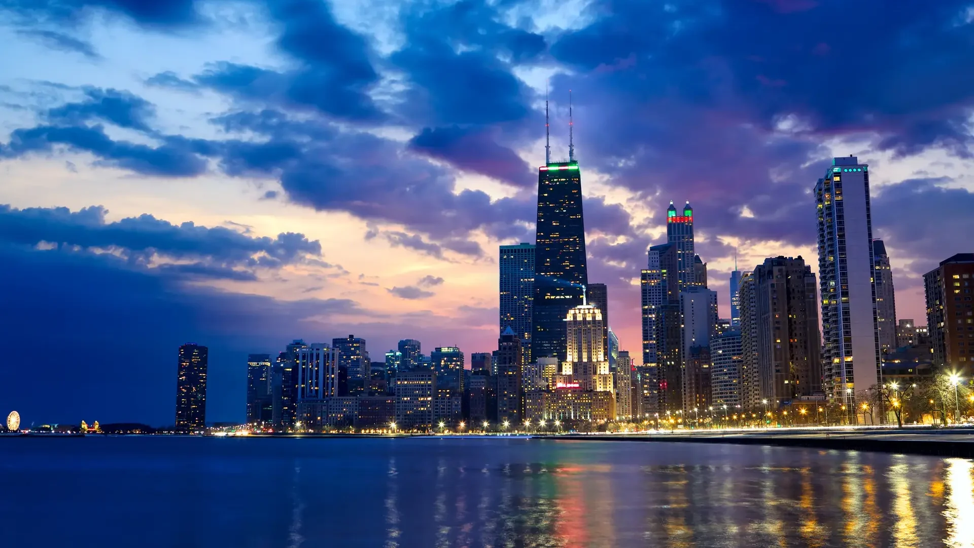 Chicago waterfront